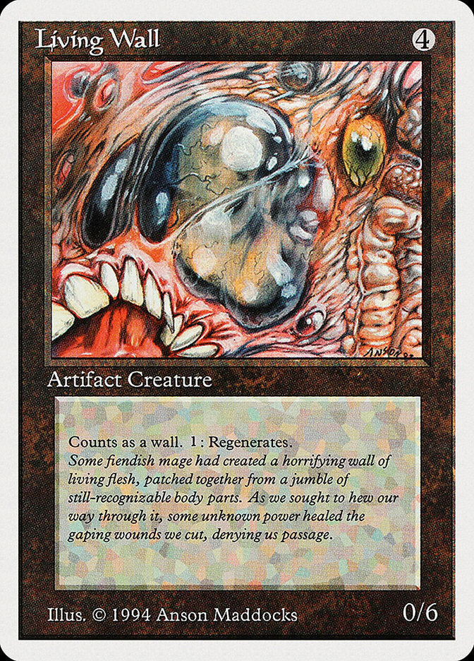 Living Wall [Summer Magic / Edgar] - Magic: The Gathering - Card Brawlers | Quebec | Canada |