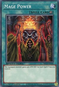 Mage Power [SBCB-EN100] Common - Yu-Gi-Oh! - Card Brawlers | Quebec | Canada |