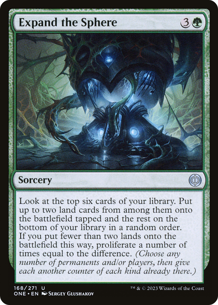 Expand the Sphere [Phyrexia: All Will Be One] - Magic: The Gathering - Card Brawlers | Quebec | Canada |