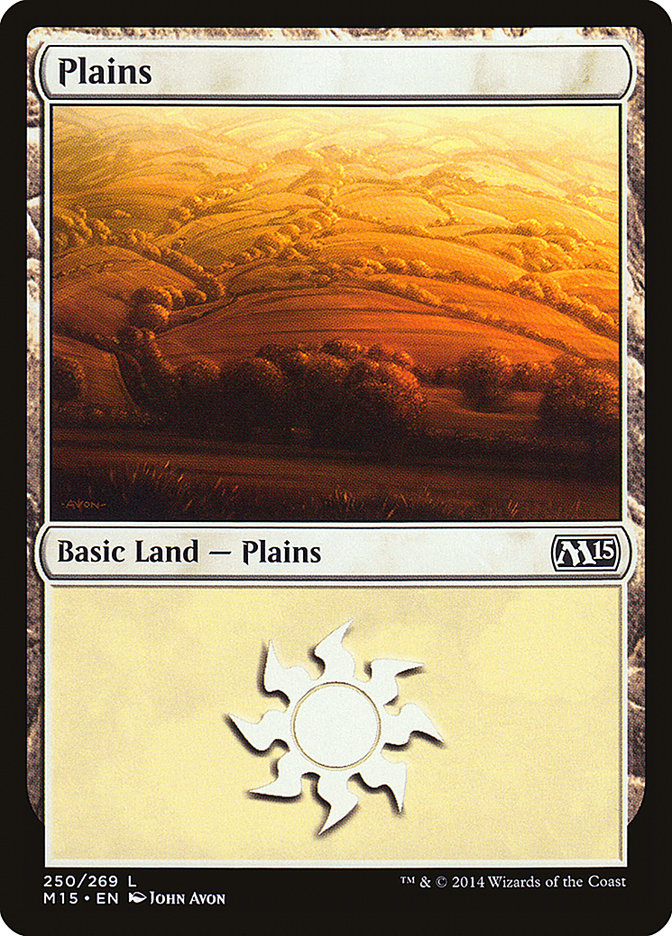 Plains (250) [Magic 2015] - Magic: The Gathering - Card Brawlers | Quebec | Canada |