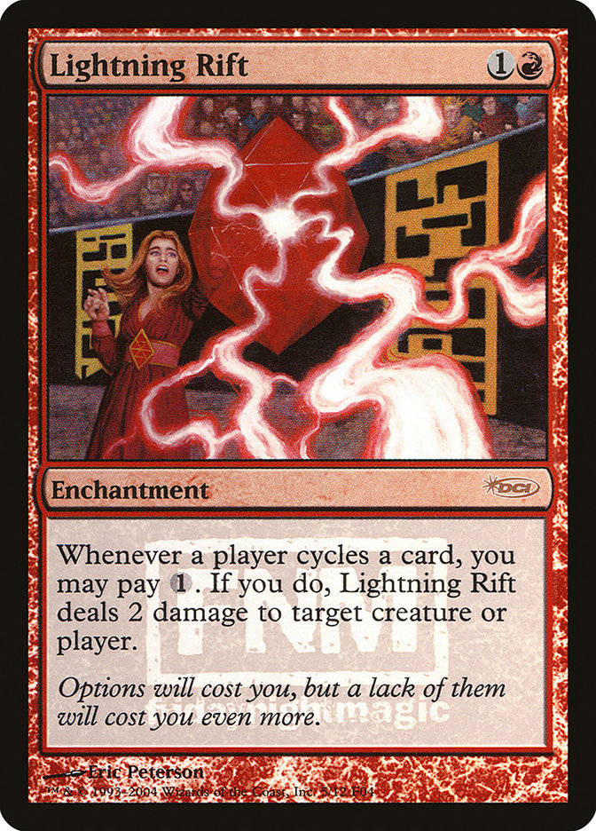 Lightning Rift [Friday Night Magic 2004] - Magic: The Gathering - Card Brawlers | Quebec | Canada |