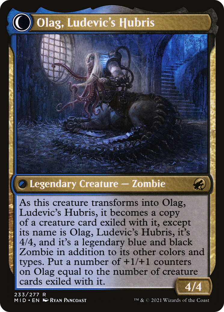 Ludevic, Necrogenius // Olag, Ludevic's Hubris [Secret Lair: From Cute to Brute] - Magic: The Gathering - Card Brawlers | Quebec | Canada |