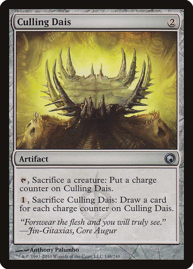 Culling Dais [Scars of Mirrodin] - Magic: The Gathering - Card Brawlers | Quebec | Canada |