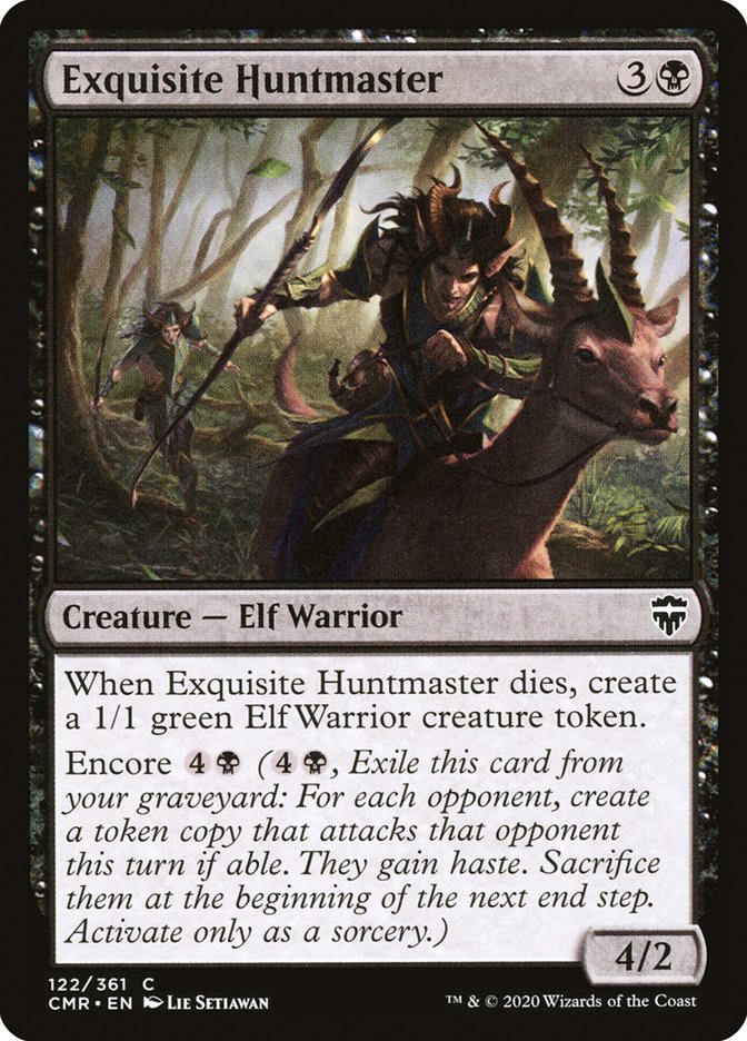 Exquisite Huntmaster [Commander Legends] - Magic: The Gathering - Card Brawlers | Quebec | Canada |