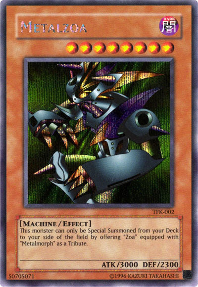 Metalzoa [TFK-002] Prismatic Secret Rare - Yu-Gi-Oh! - Card Brawlers | Quebec | Canada |
