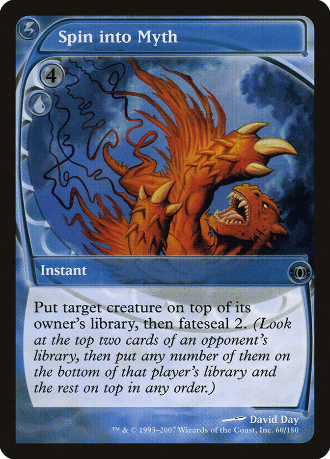 Spin into Myth [Future Sight] - Magic: The Gathering - Card Brawlers | Quebec | Canada |