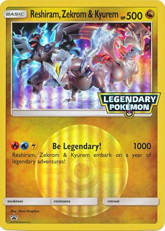 Reshiram, Zekrom & Kyurem (Jumbo Card) [Miscellaneous Cards] - Pokémon - Card Brawlers | Quebec | Canada |