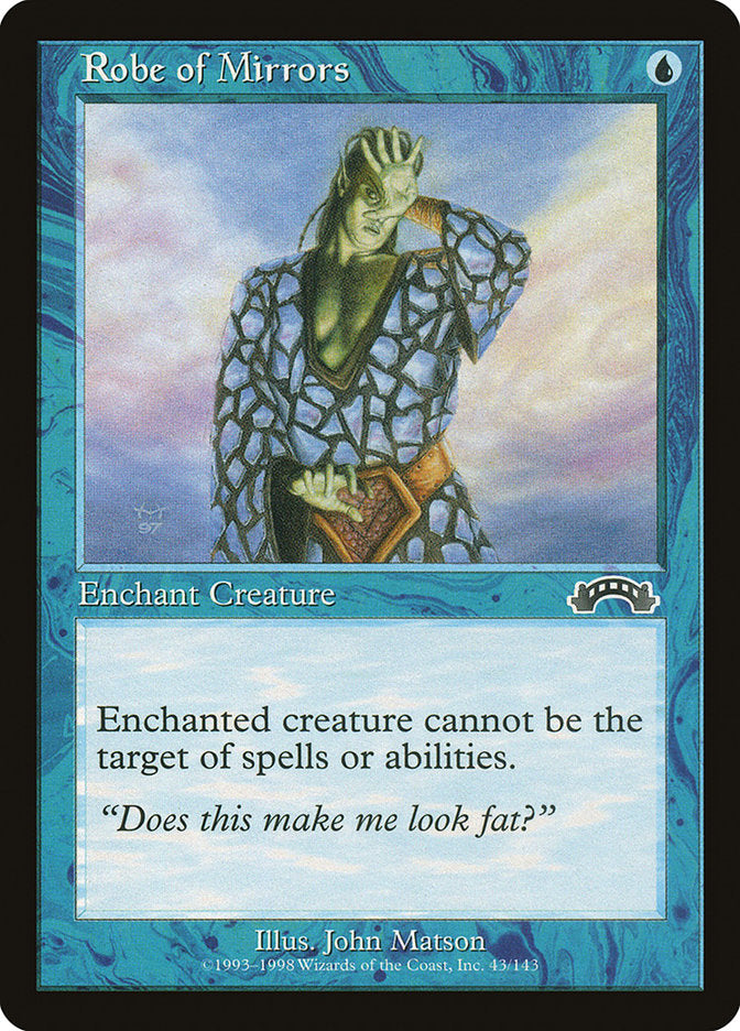 Robe of Mirrors [Exodus] - Magic: The Gathering - Card Brawlers | Quebec | Canada |