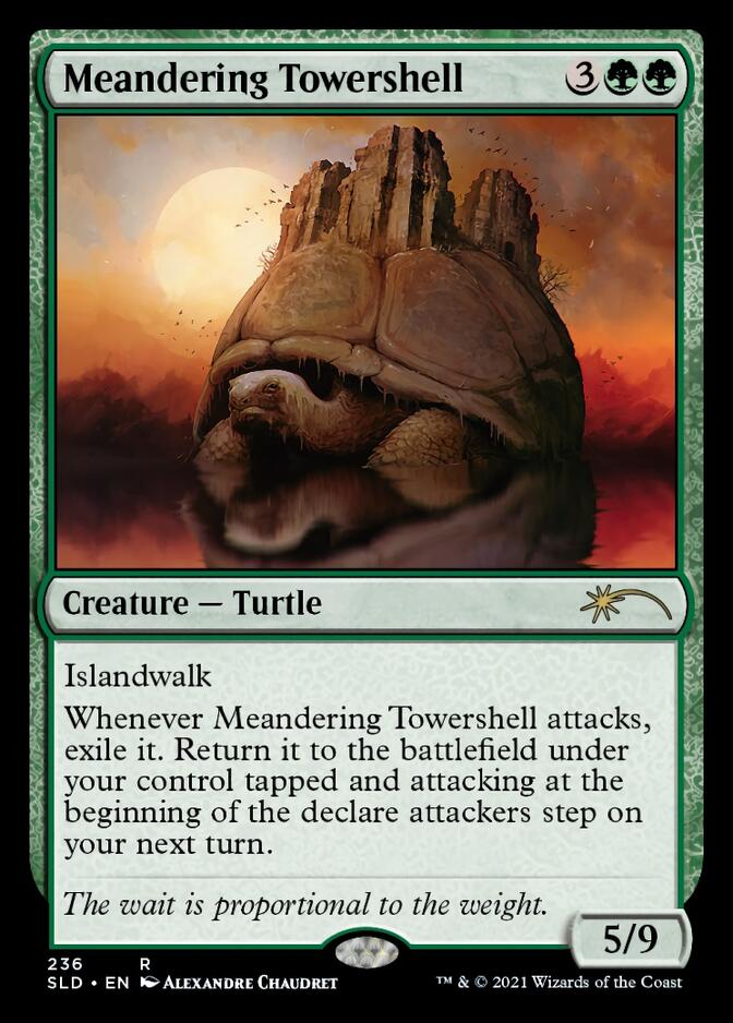 Meandering Towershell [Secret Lair Drop Series] - Magic: The Gathering - Card Brawlers | Quebec | Canada |