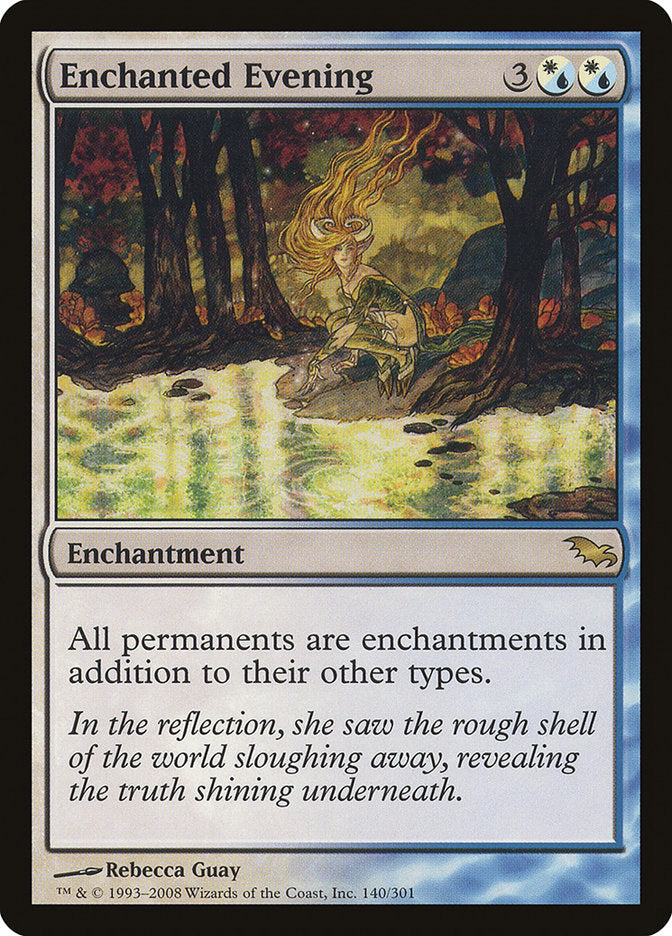 Enchanted Evening [Shadowmoor] - Magic: The Gathering - Card Brawlers | Quebec | Canada |
