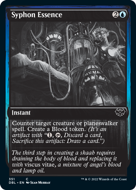 Syphon Essence [Innistrad: Double Feature] - Magic: The Gathering - Card Brawlers | Quebec | Canada |