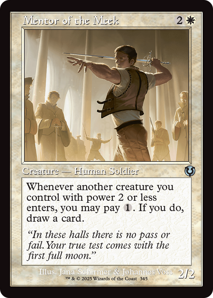 Mentor of the Meek (Retro Frame) [Innistrad Remastered] - Magic: The Gathering - Card Brawlers | Quebec | Canada |