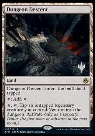 Dungeon Descent (Promo Pack) [Dungeons & Dragons: Adventures in the Forgotten Realms Promos] - Magic: The Gathering - Card Brawlers | Quebec | Canada |