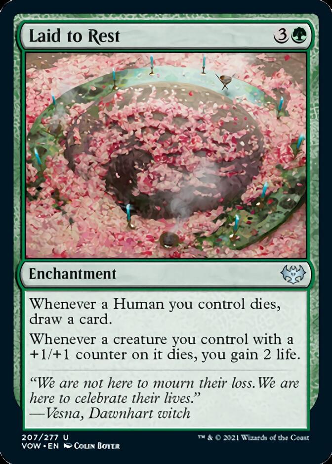 Laid to Rest [Innistrad: Crimson Vow] - Magic: The Gathering - Card Brawlers | Quebec | Canada |