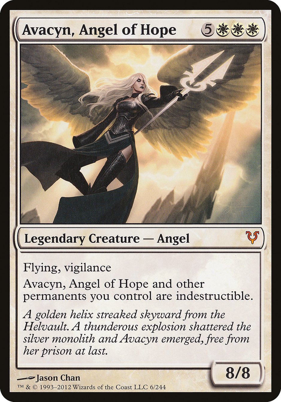 Avacyn, Angel of Hope (Oversized) [Open the Helvault] - Magic: The Gathering - Card Brawlers | Quebec | Canada |