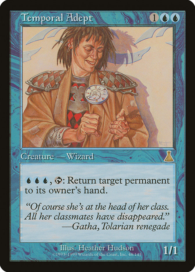 Temporal Adept [Urza's Destiny] - Magic: The Gathering - Card Brawlers | Quebec | Canada |