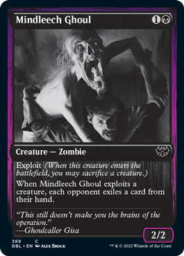 Mindleech Ghoul [Innistrad: Double Feature] - Magic: The Gathering - Card Brawlers | Quebec | Canada |