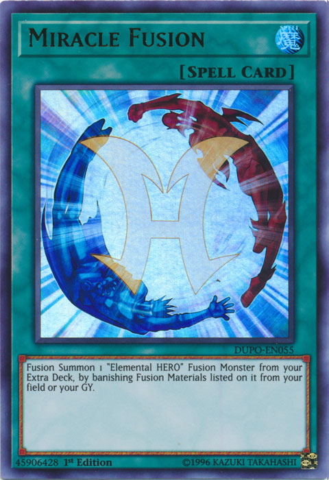 Fusion miracle [Duel Power] [DUPO-EN055] 