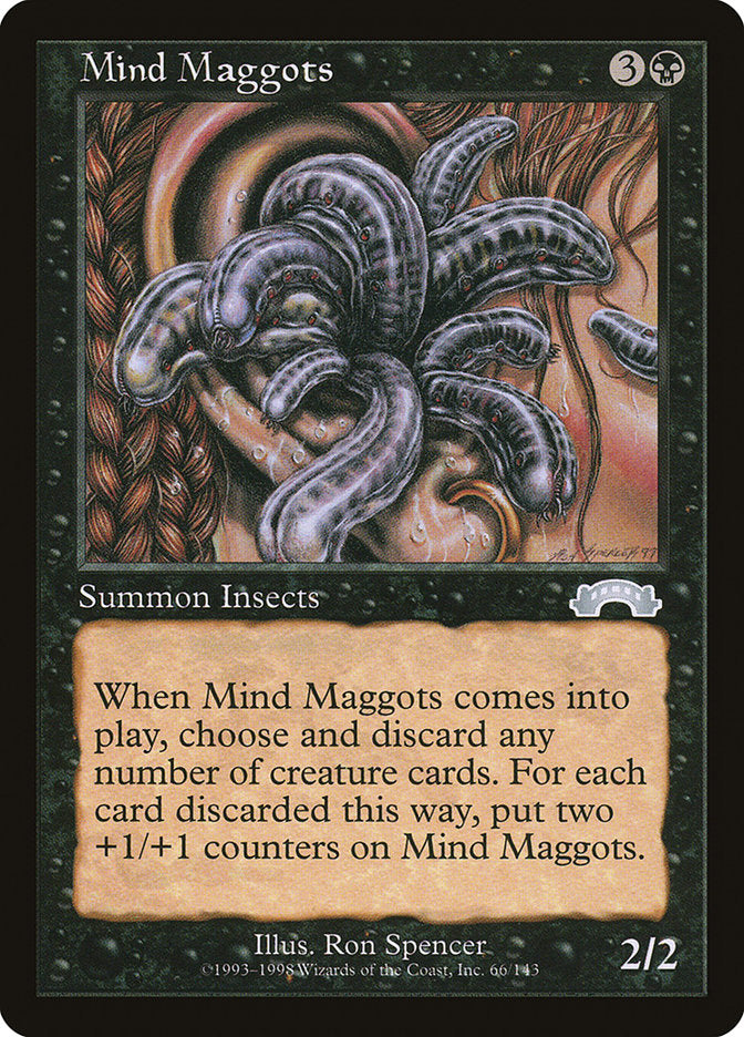 Mind Maggots [Exodus] - Magic: The Gathering - Card Brawlers | Quebec | Canada |