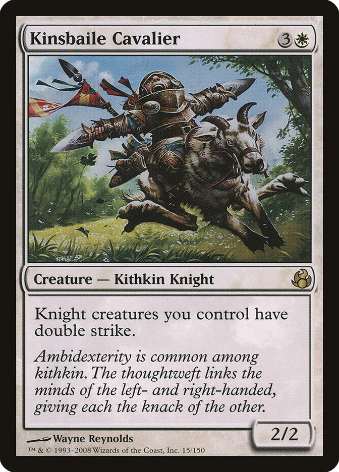Kinsbaile Cavalier [Morningtide] - Magic: The Gathering - Card Brawlers | Quebec | Canada |
