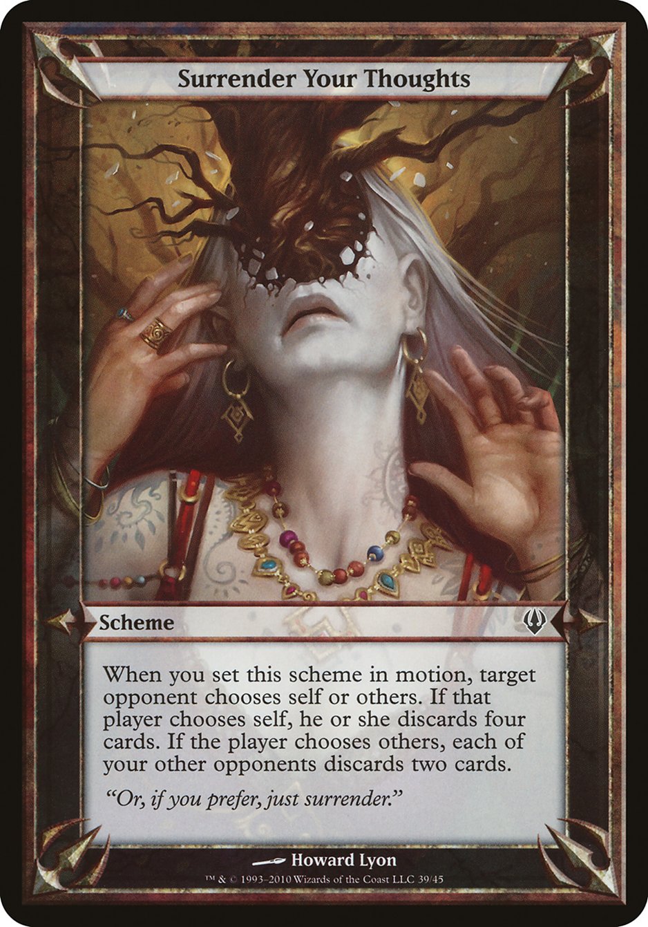 Surrender Your Thoughts (Schemes) [Archenemy Schemes] - Magic: The Gathering - Card Brawlers | Quebec | Canada |