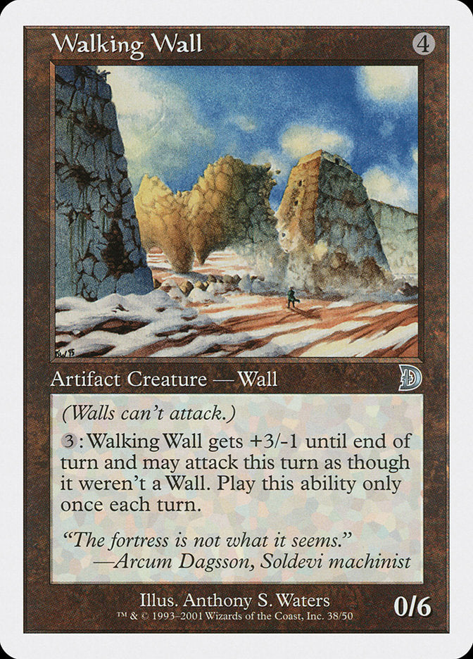Walking Wall [Deckmasters] - Magic: The Gathering - Card Brawlers | Quebec | Canada |