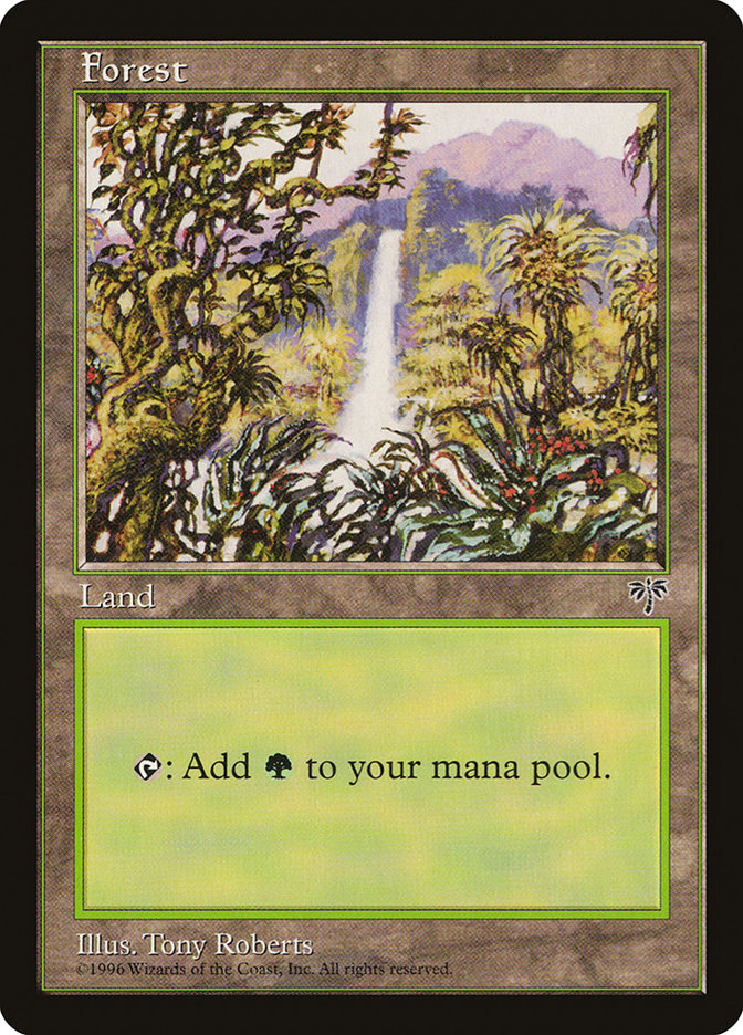 Forest (Waterfall) [Mirage] - Magic: The Gathering - Card Brawlers | Quebec | Canada |