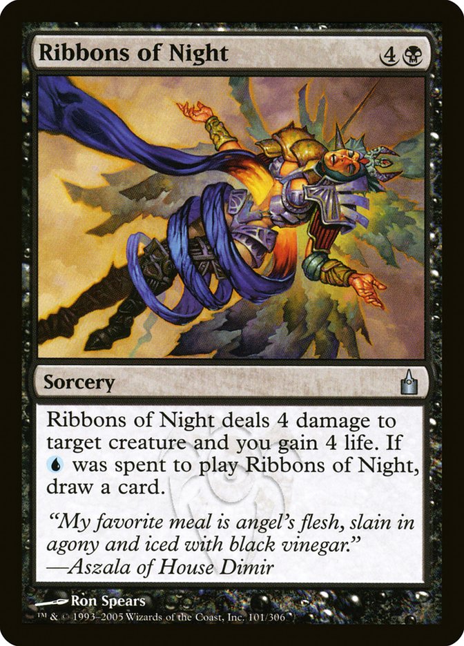 Ribbons of Night [Ravnica: City of Guilds] - Magic: The Gathering - Card Brawlers | Quebec | Canada |