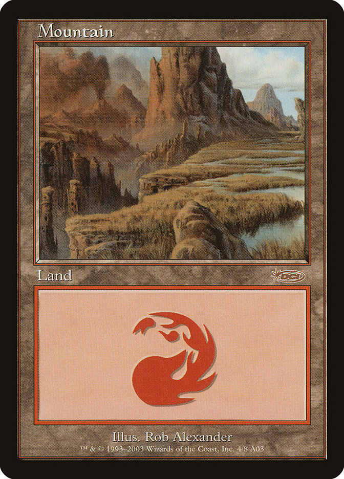 Mountain (4) [Arena League 2003] - Magic: The Gathering - Card Brawlers | Quebec | Canada |