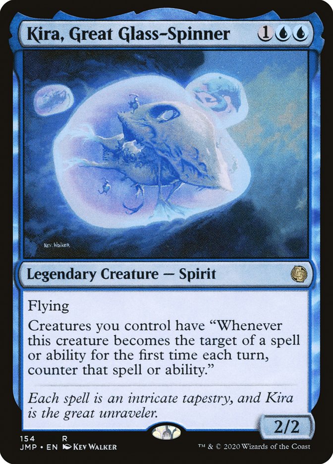 Kira, Great Glass-Spinner [Jumpstart] - Magic: The Gathering - Card Brawlers | Quebec | Canada |