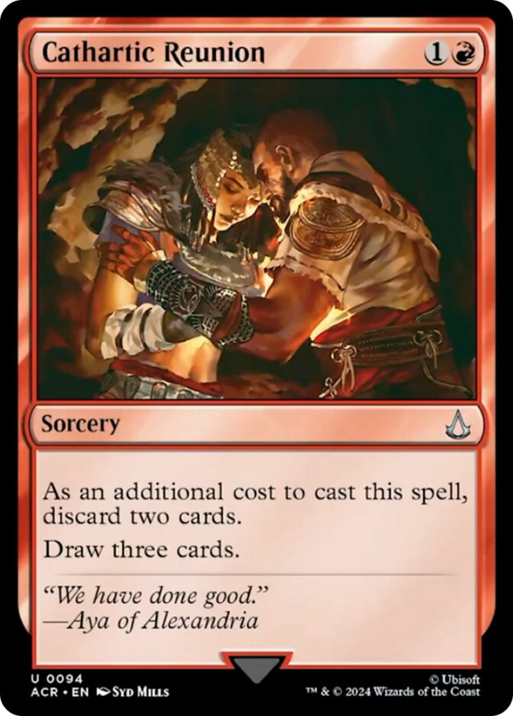 Cathartic Reunion [Assassin's Creed] - Magic: The Gathering - Card Brawlers | Quebec | Canada |