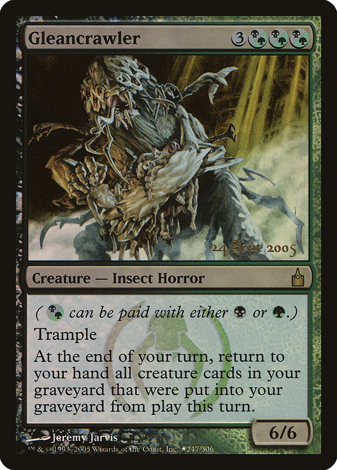Gleancrawler [Ravnica: City of Guilds Promos] - Magic: The Gathering - Card Brawlers | Quebec | Canada |