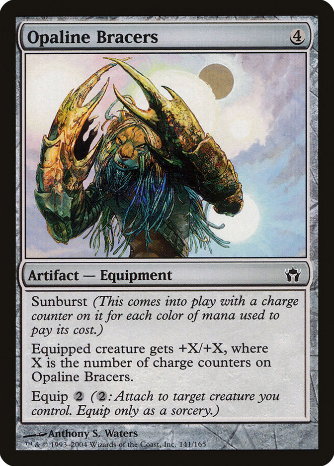 Opaline Bracers [Fifth Dawn] - Magic: The Gathering - Card Brawlers | Quebec | Canada |