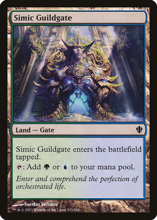 Simic Guildgate [Commander 2013] - Magic: The Gathering - Card Brawlers | Quebec | Canada |
