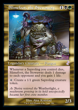 Slimefoot, the Stowaway (Timeshifted) [Time Spiral Remastered] - Magic: The Gathering - Card Brawlers | Quebec | Canada |