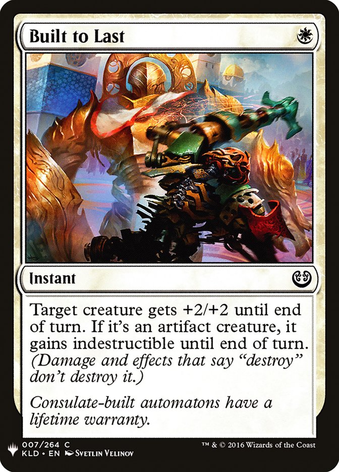 Built to Last [Mystery Booster] - Magic: The Gathering - Card Brawlers | Quebec | Canada |