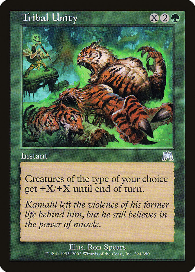 Tribal Unity [Onslaught] - Magic: The Gathering - Card Brawlers | Quebec | Canada |