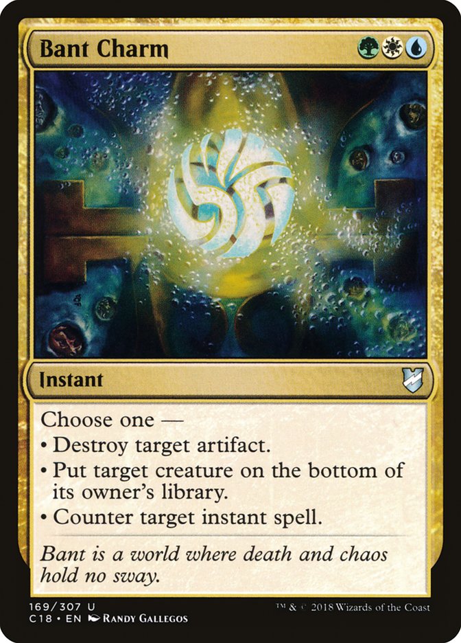 Bant Charm [Commander 2018] - Magic: The Gathering - Card Brawlers | Quebec | Canada |