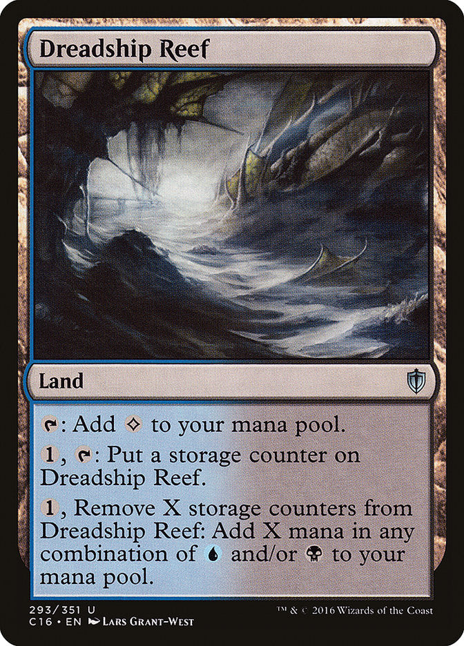 Dreadship Reef [Commander 2016] - Magic: The Gathering - Card Brawlers | Quebec | Canada |