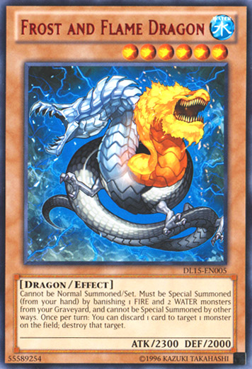 Frost and Flame Dragon (Red) [DL15-EN005] Rare - Yu-Gi-Oh! - Card Brawlers | Quebec | Canada |
