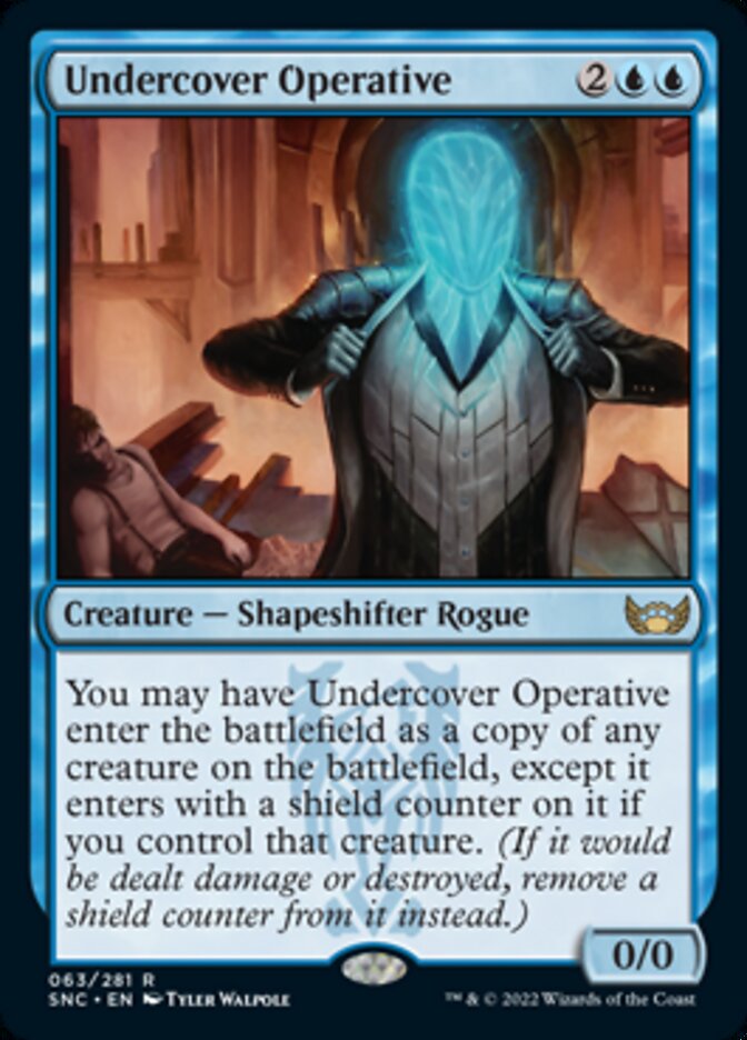 Undercover Operative [Streets of New Capenna] - Magic: The Gathering - Card Brawlers | Quebec | Canada |