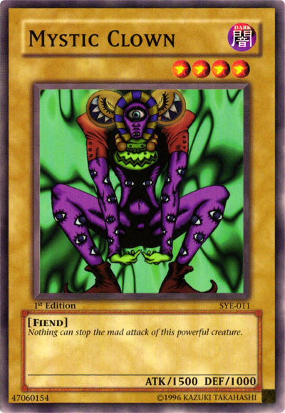 Mystic Clown [SYE-011] Common - Yu-Gi-Oh! - Card Brawlers | Quebec | Canada |