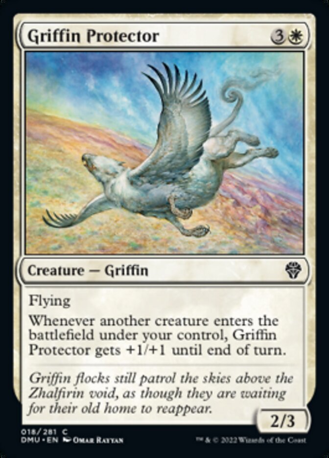 Griffin Protector [Dominaria United] - Magic: The Gathering - Card Brawlers | Quebec | Canada |