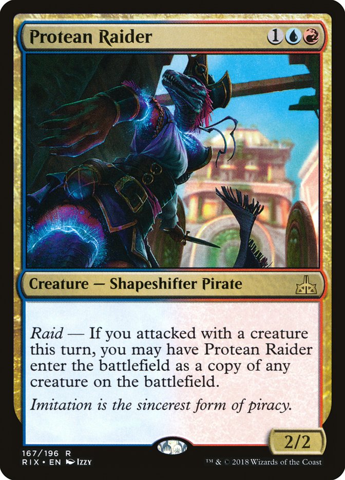 Protean Raider [Rivals of Ixalan] - Magic: The Gathering - Card Brawlers | Quebec | Canada |