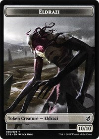 Eldrazi // Egg Double-Sided Token [Commander 2019 Tokens] - Magic: The Gathering - Card Brawlers | Quebec | Canada |
