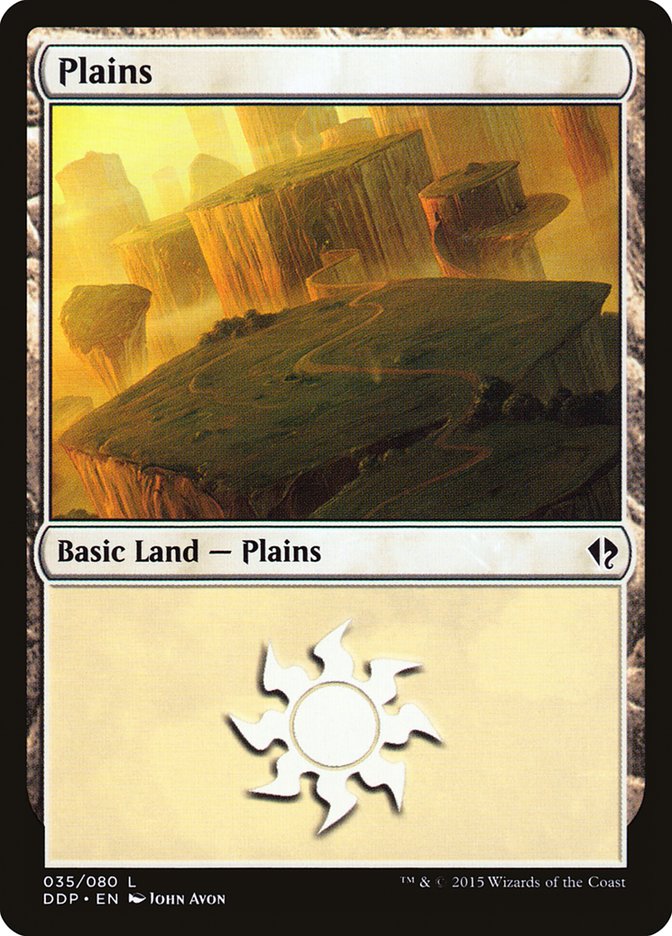 Plains (35) [Duel Decks: Zendikar vs. Eldrazi] - Magic: The Gathering - Card Brawlers | Quebec | Canada |