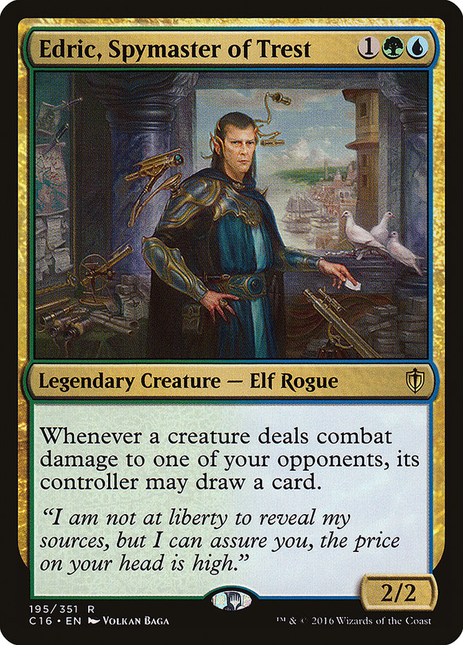 Edric, Spymaster of Trest [Commander 2016] - Magic: The Gathering - Card Brawlers | Quebec | Canada |