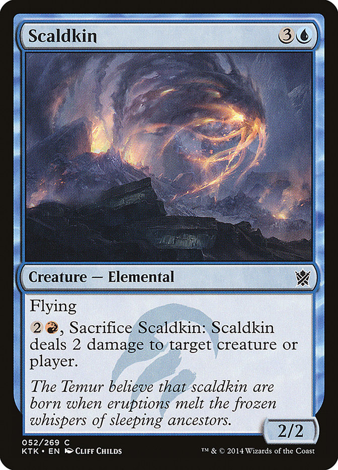 Scaldkin [Khans of Tarkir] - Magic: The Gathering - Card Brawlers | Quebec | Canada |