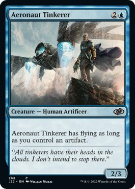 Aeronaut Tinkerer [Jumpstart 2022] - Magic: The Gathering - Card Brawlers | Quebec | Canada |