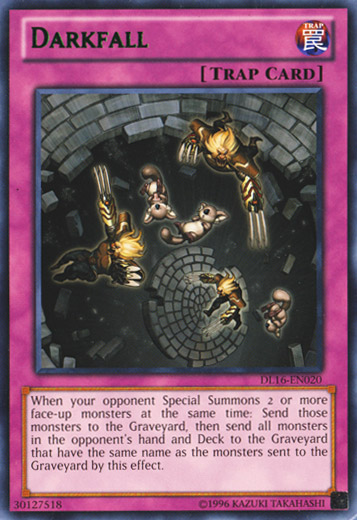 Darkfall (Green) [DL16-EN020] Rare - Yu-Gi-Oh! - Card Brawlers | Quebec | Canada |